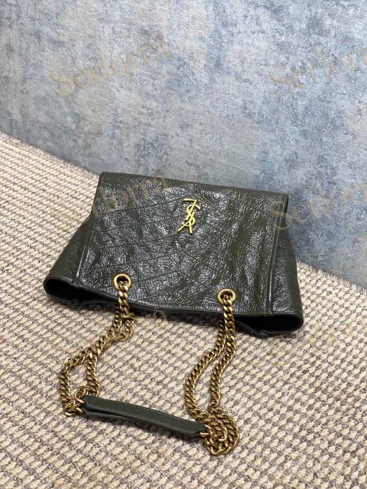 SAINT LAURENT NIKI SHOPPING MINI
