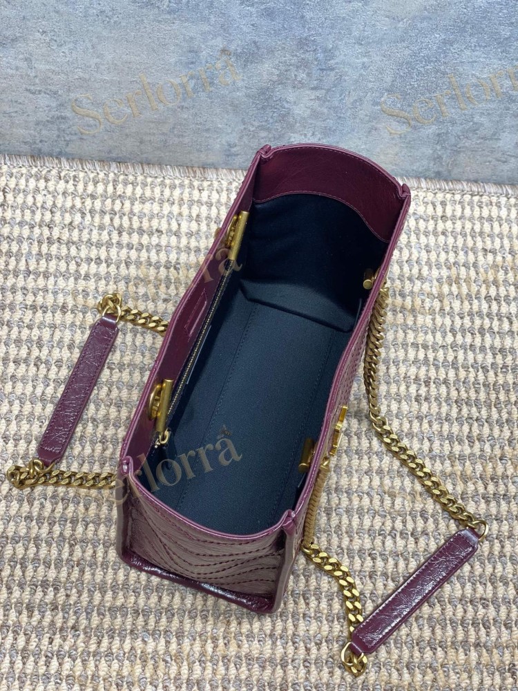 SAINT LAURENT NIKI SHOPPING MINI