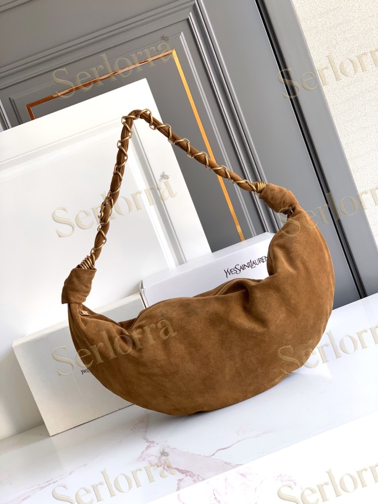SAINT LAURENT LE MAILLON HOBO LARGE
