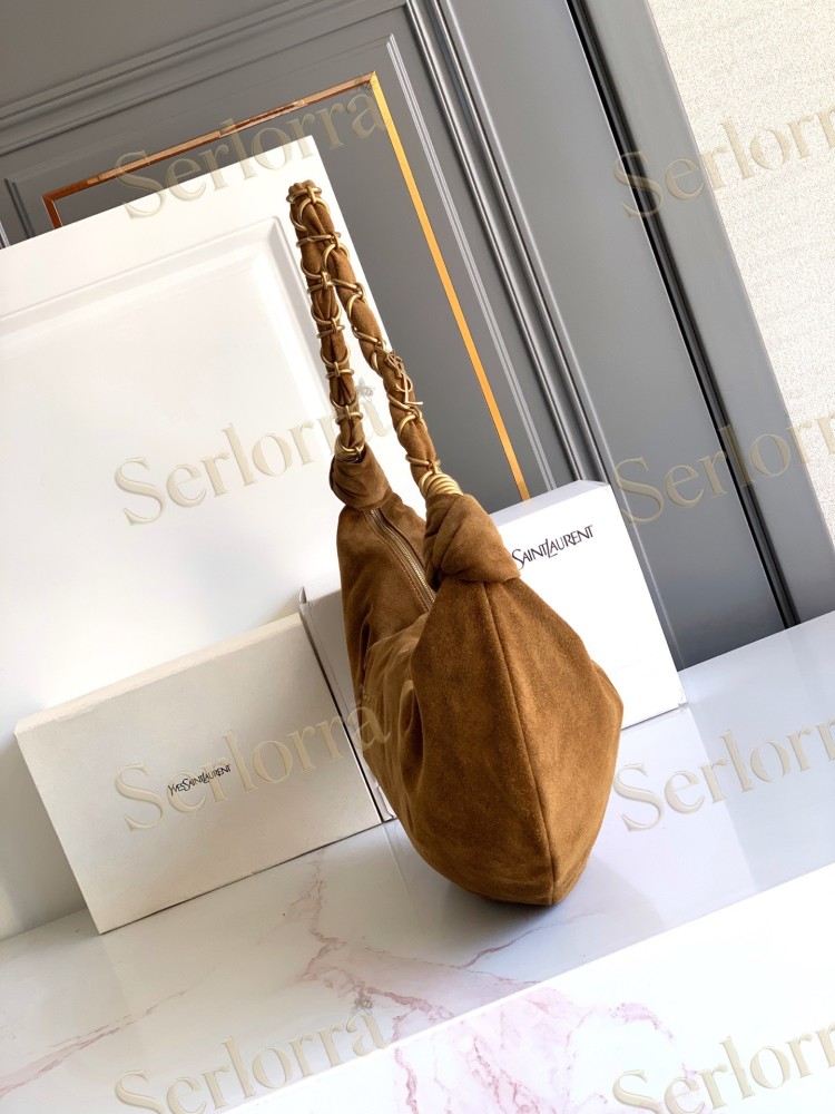 SAINT LAURENT LE MAILLON HOBO LARGE