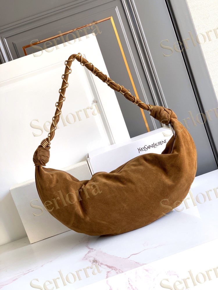 SAINT LAURENT LE MAILLON HOBO LARGE