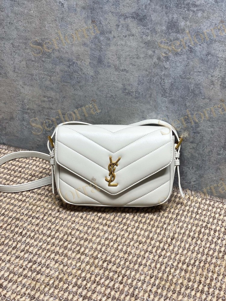 SAINT LAURENT LOULOU CAMERA BAG