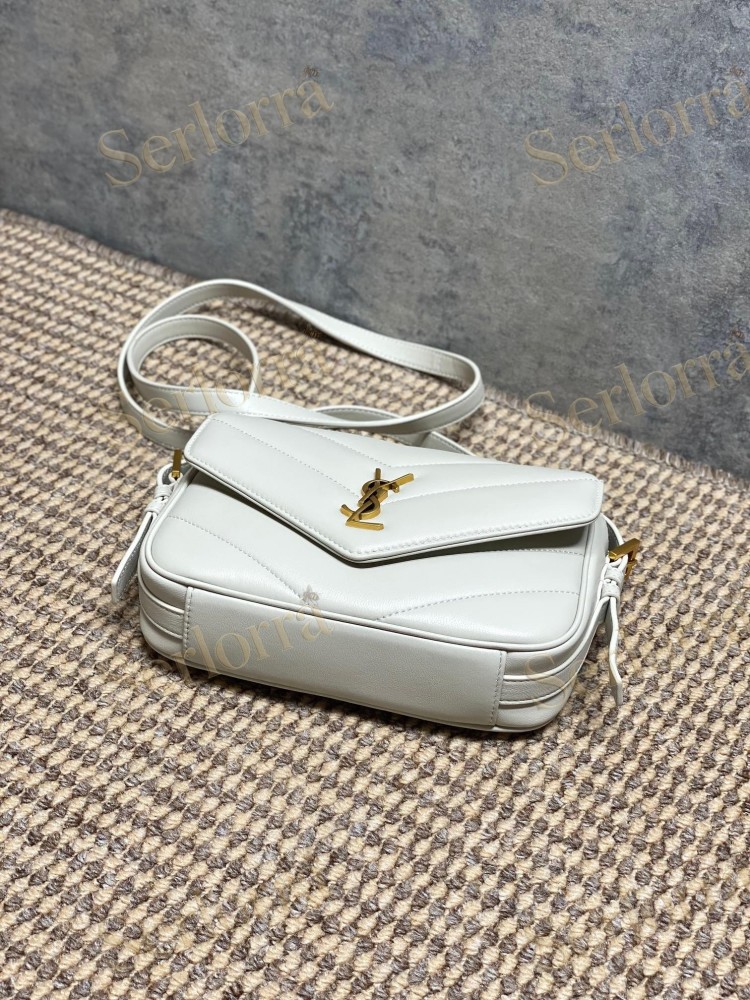 SAINT LAURENT LOULOU CAMERA BAG
