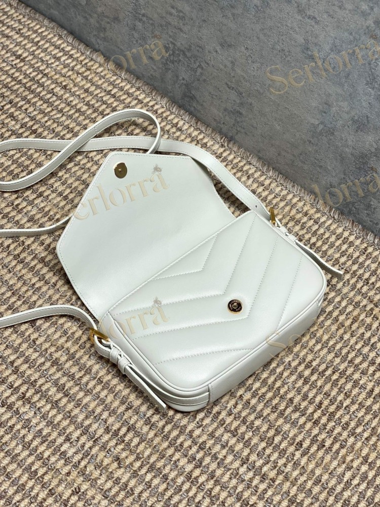 SAINT LAURENT LOULOU CAMERA BAG