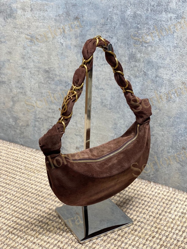 SAINT LAURENT HOBO CHAIN SHOULDER BAG