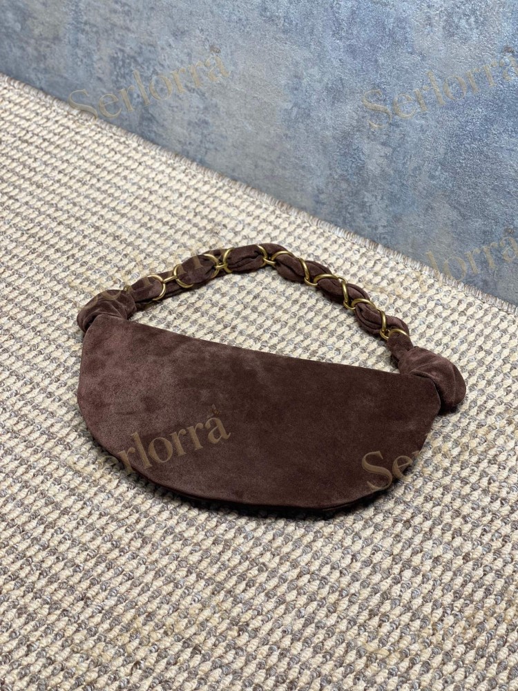 SAINT LAURENT HOBO CHAIN SHOULDER BAG
