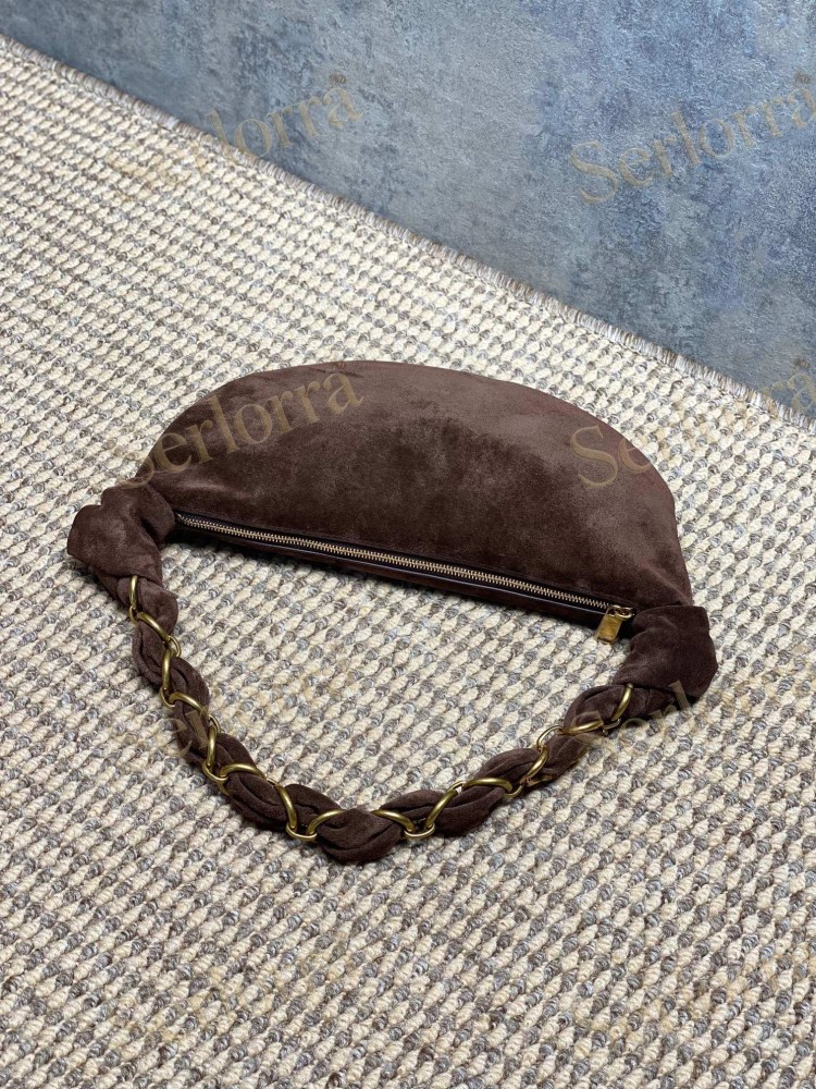 SAINT LAURENT HOBO CHAIN SHOULDER BAG