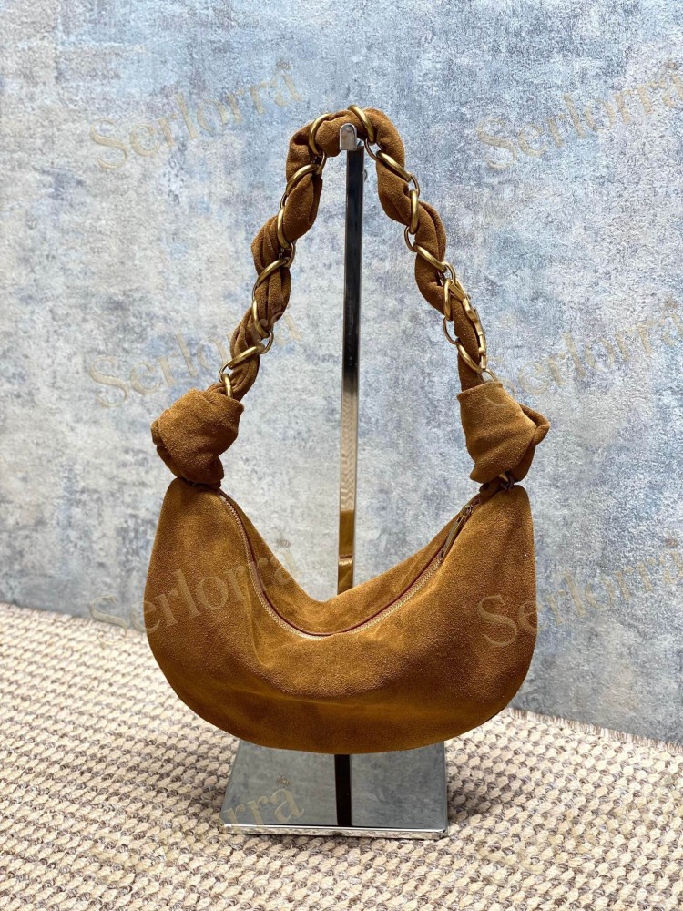 SAINT LAURENT HOBO CHAIN SHOULDER BAG
