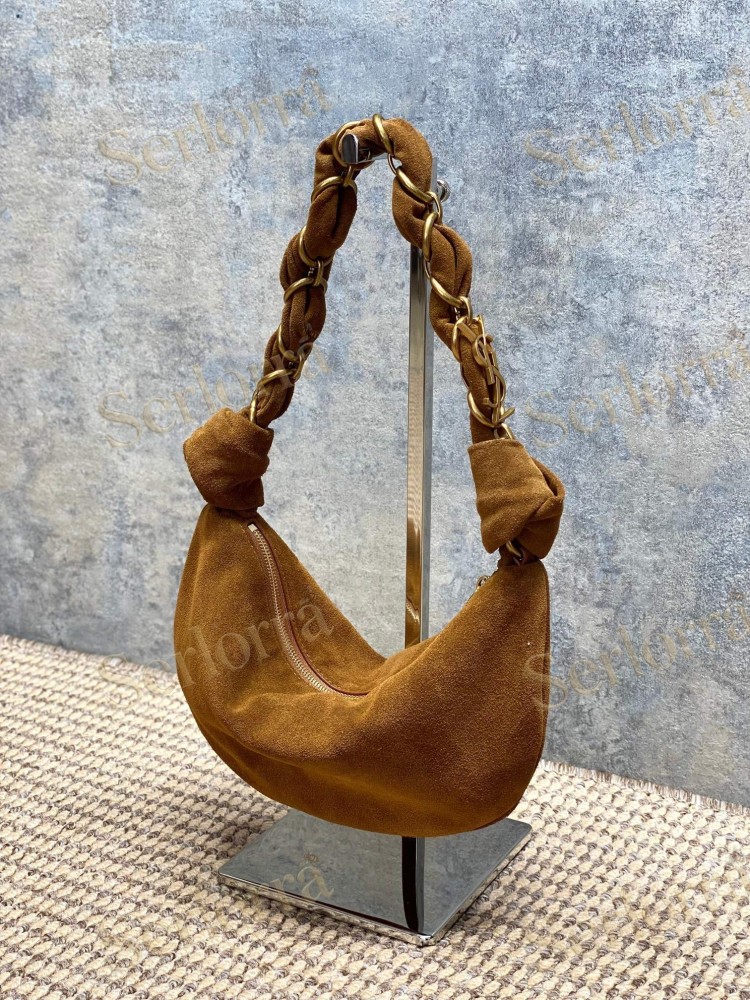SAINT LAURENT HOBO CHAIN SHOULDER BAG