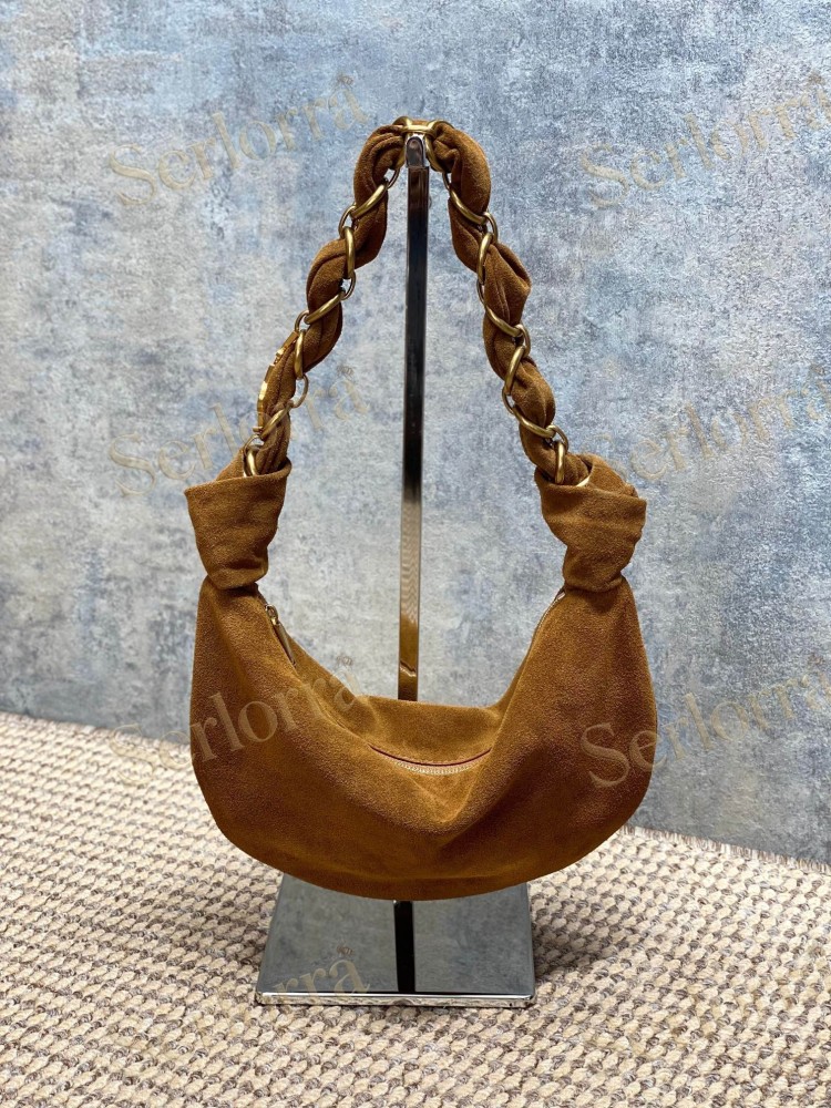SAINT LAURENT HOBO CHAIN SHOULDER BAG