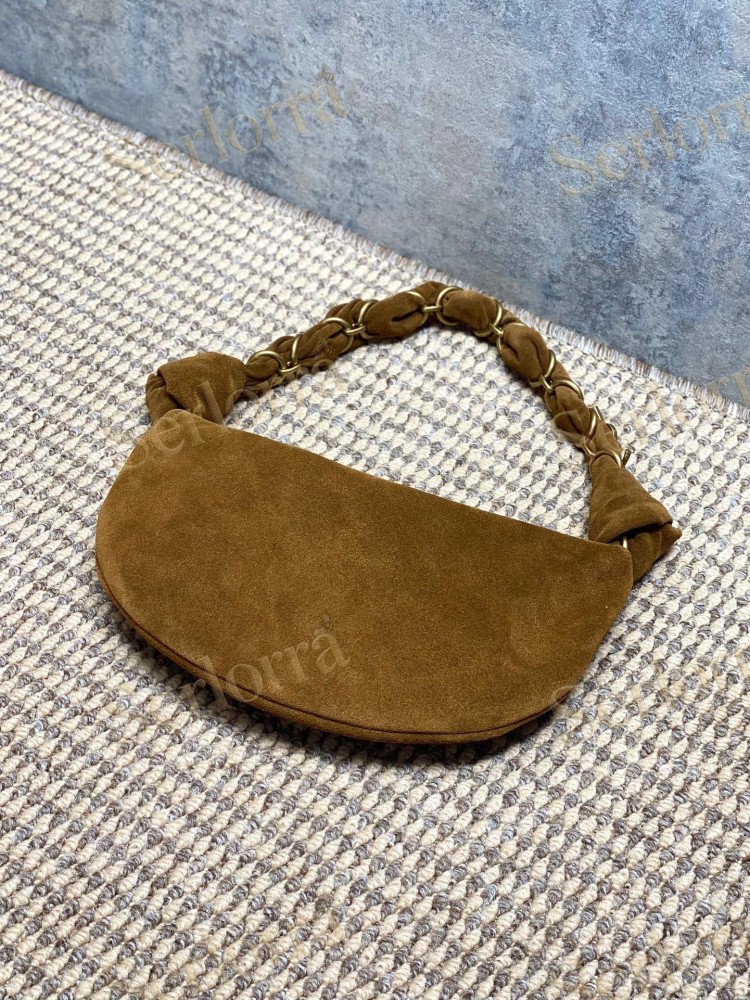 SAINT LAURENT HOBO CHAIN SHOULDER BAG