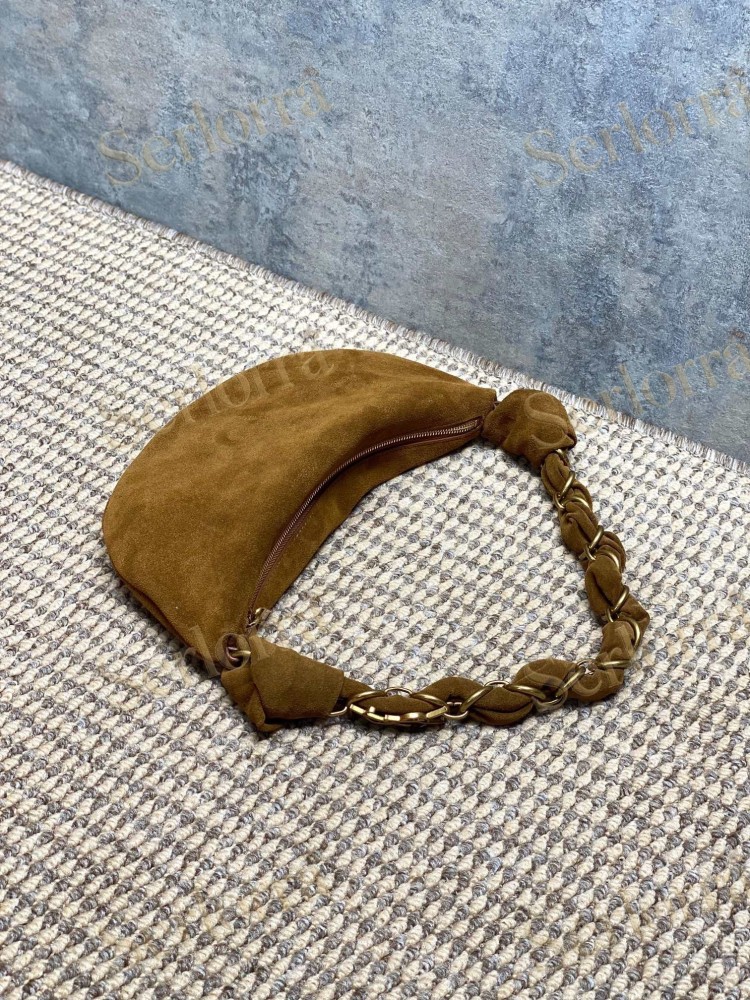 SAINT LAURENT HOBO CHAIN SHOULDER BAG