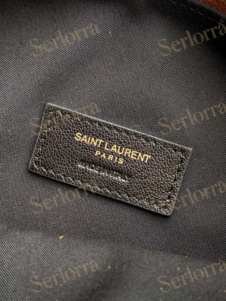 SAINT LAURENT HOBO CHAIN SHOULDER BAG