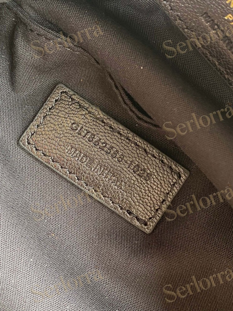 SAINT LAURENT HOBO CHAIN SHOULDER BAG