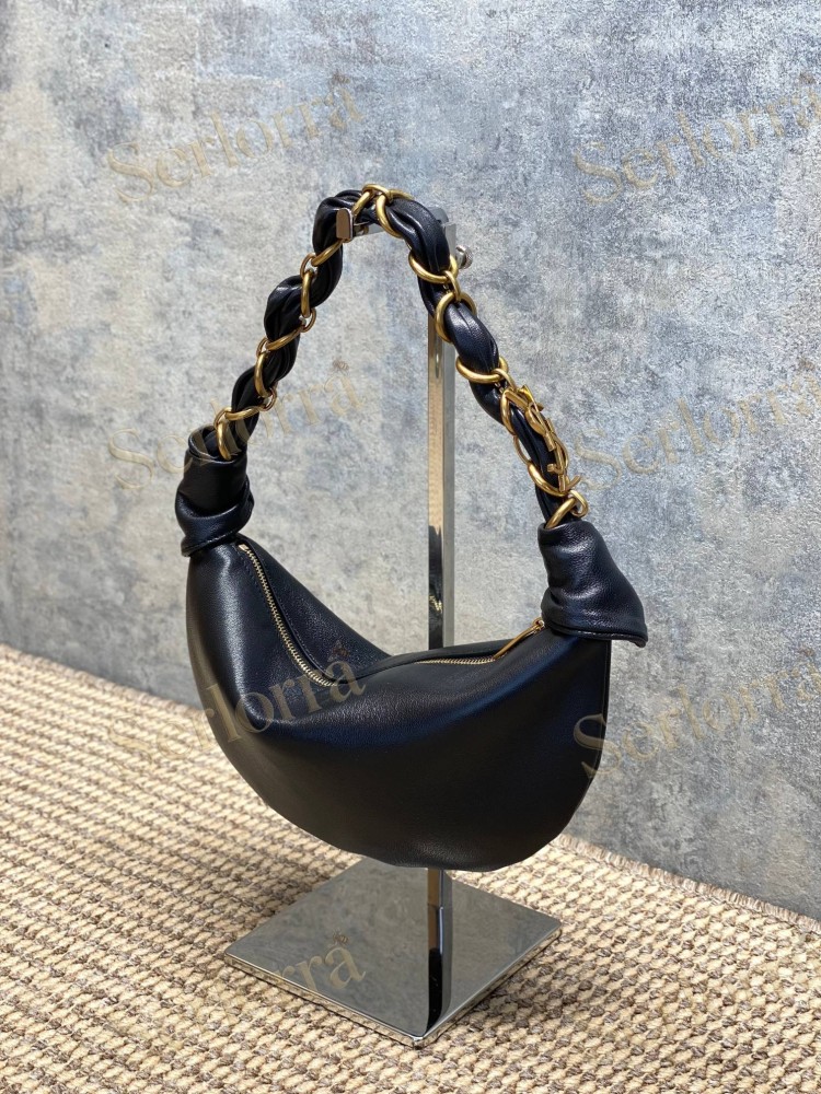 SAINT LAURENT HOBO CHAIN SHOULDER BAG