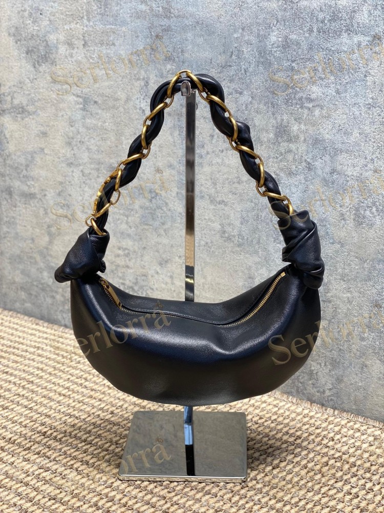 SAINT LAURENT HOBO CHAIN SHOULDER BAG