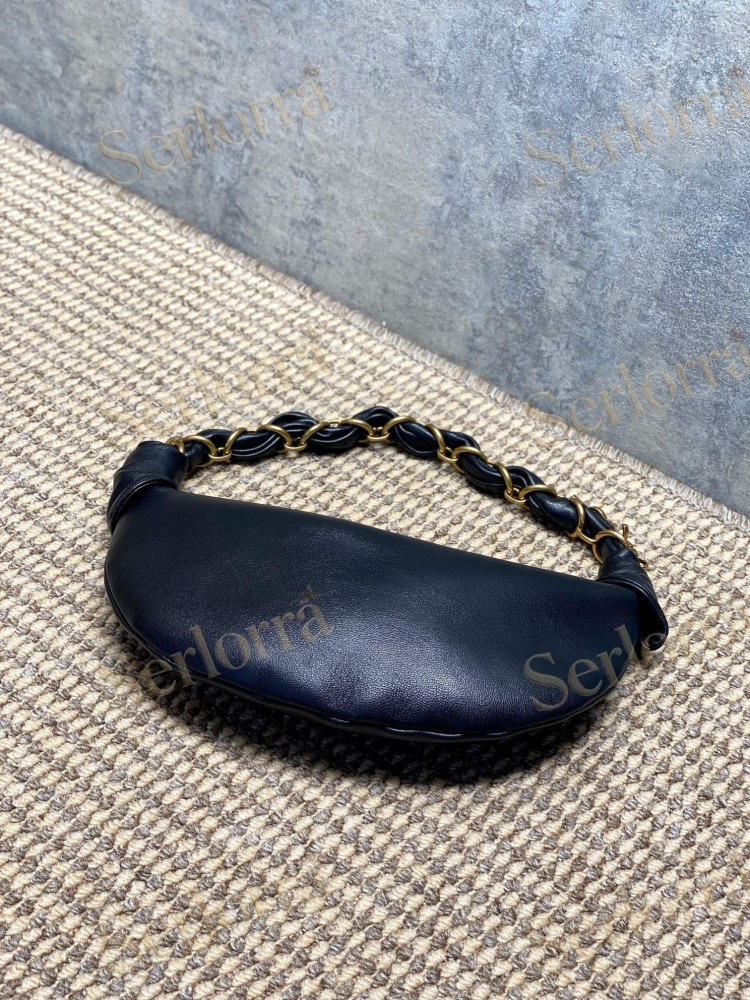 SAINT LAURENT HOBO CHAIN SHOULDER BAG