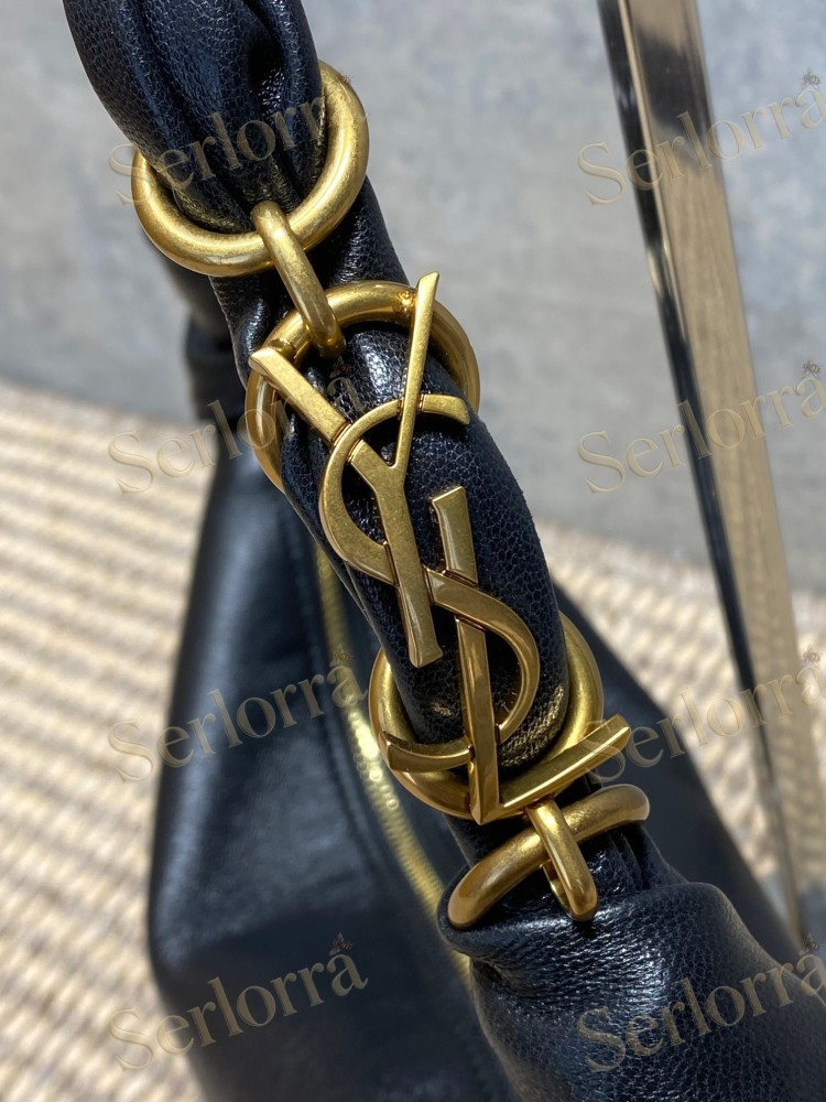 SAINT LAURENT HOBO CHAIN SHOULDER BAG
