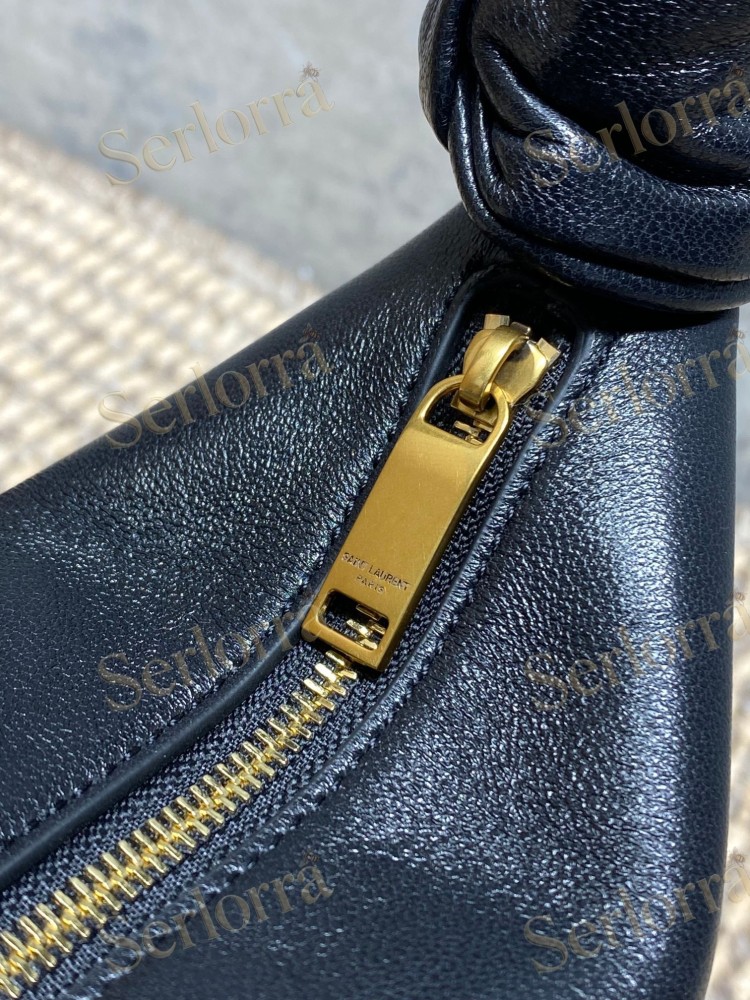 SAINT LAURENT HOBO CHAIN SHOULDER BAG