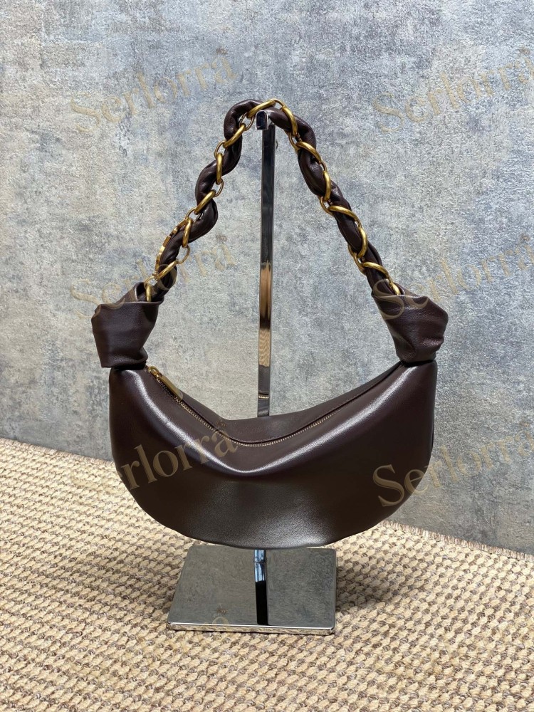 SAINT LAURENT HOBO CHAIN SHOULDER BAG