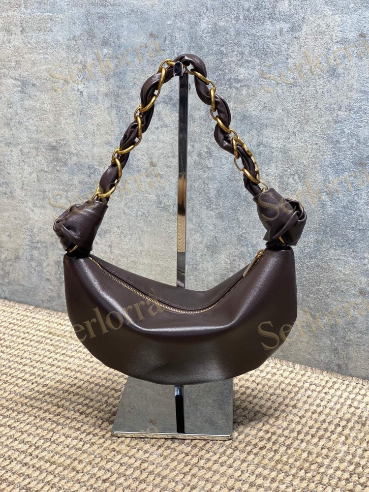 SAINT LAURENT HOBO CHAIN SHOULDER BAG