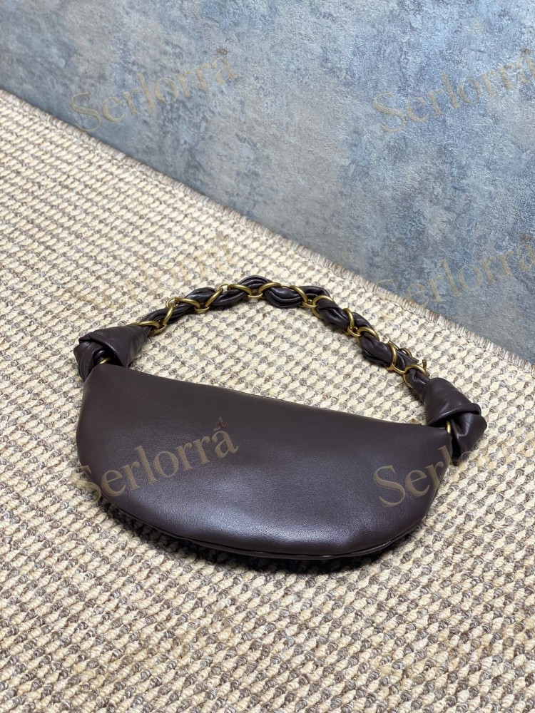 SAINT LAURENT HOBO CHAIN SHOULDER BAG