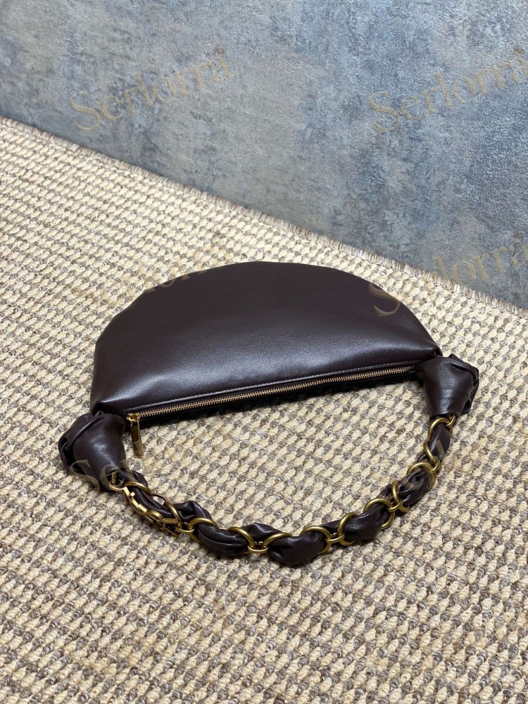 SAINT LAURENT HOBO CHAIN SHOULDER BAG