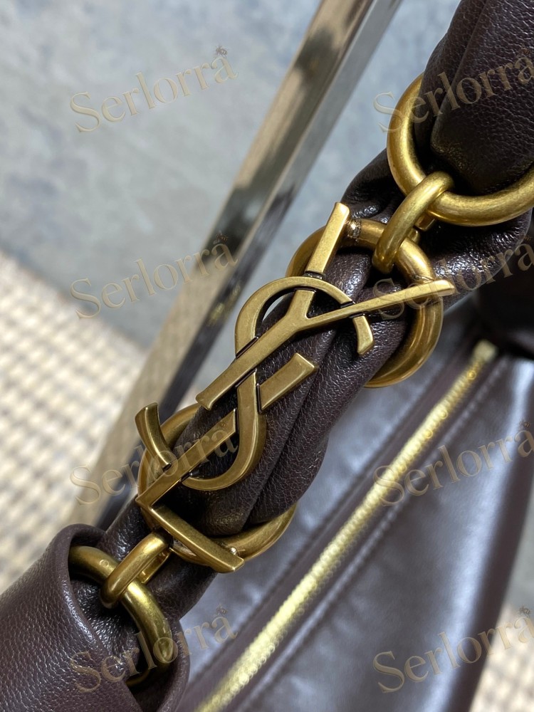 SAINT LAURENT HOBO CHAIN SHOULDER BAG