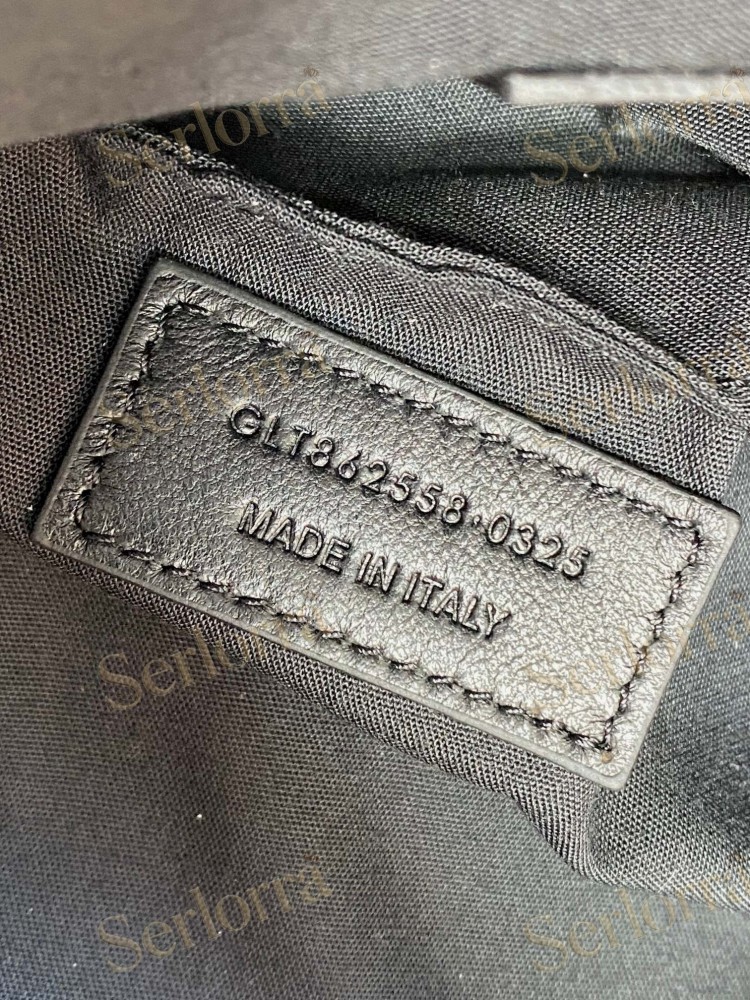 SAINT LAURENT HOBO CHAIN SHOULDER BAG