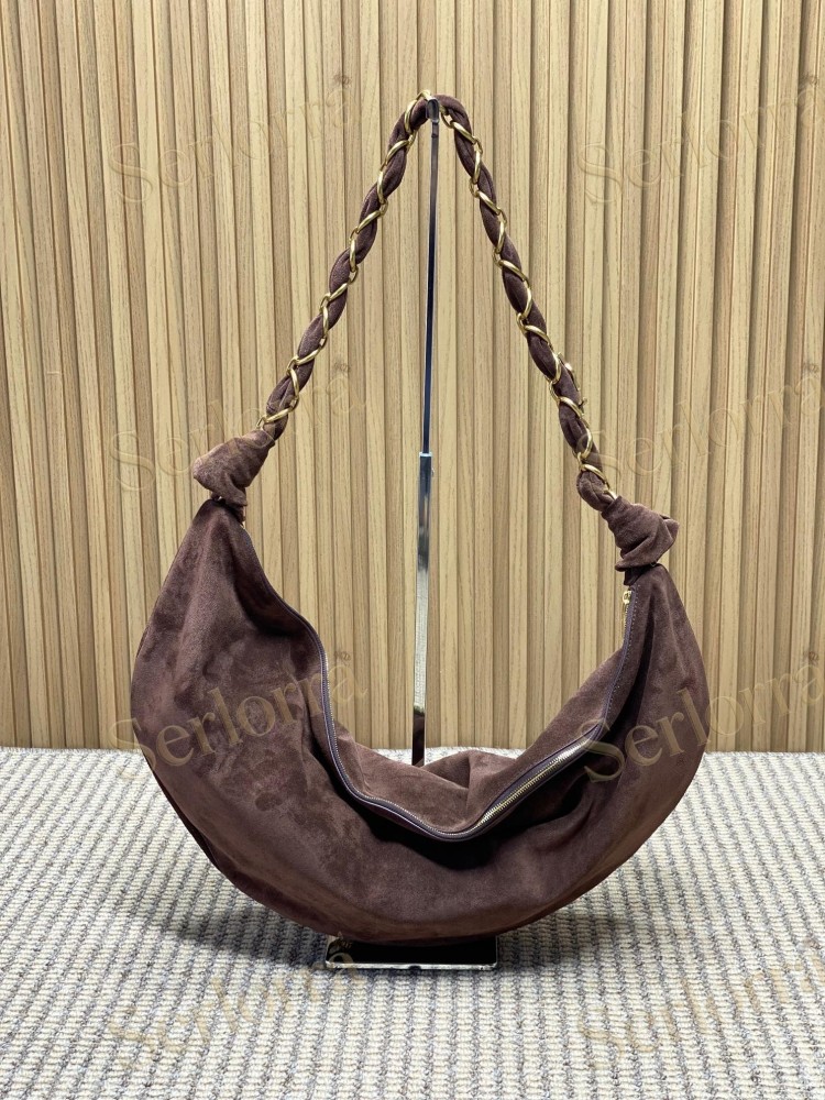 SAINT LAURENT HOBO CHAIN SHOULDER BAG