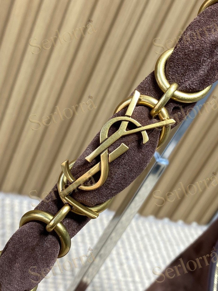 SAINT LAURENT HOBO CHAIN SHOULDER BAG