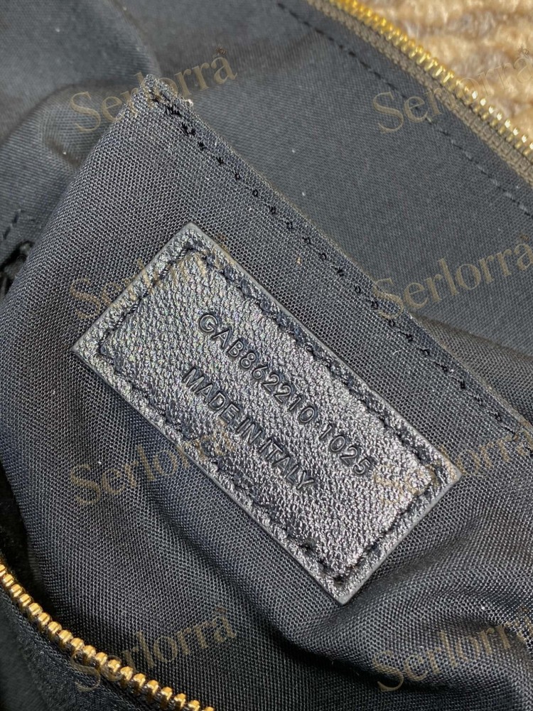 SAINT LAURENT HOBO CHAIN SHOULDER BAG
