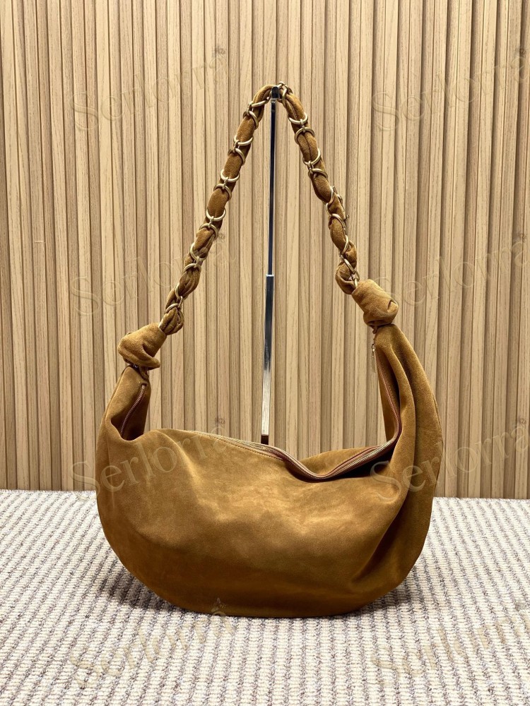 SAINT LAURENT HOBO CHAIN SHOULDER BAG