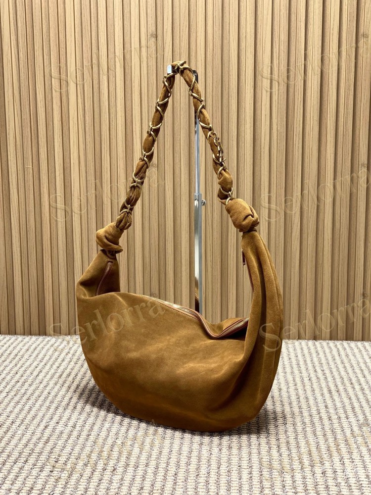 SAINT LAURENT HOBO CHAIN SHOULDER BAG