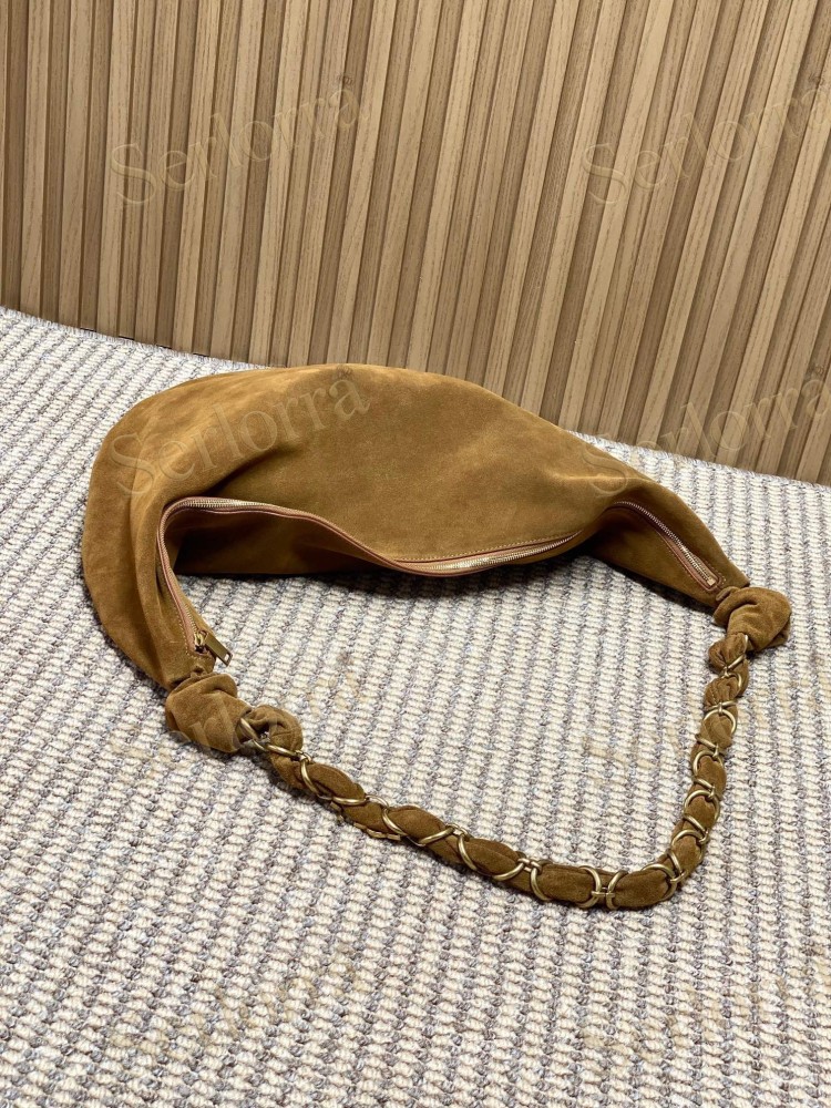 SAINT LAURENT HOBO CHAIN SHOULDER BAG