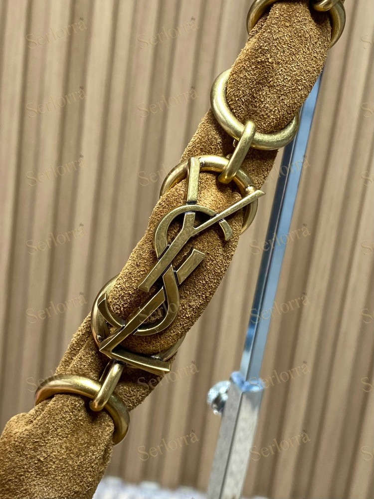 SAINT LAURENT HOBO CHAIN SHOULDER BAG