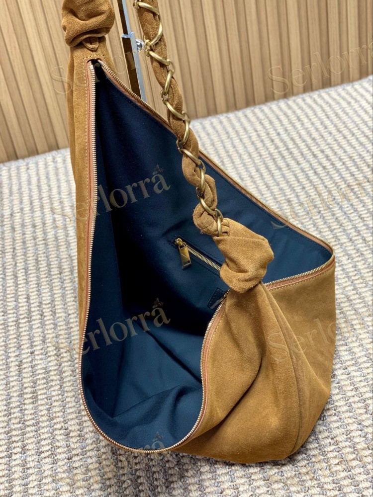 SAINT LAURENT HOBO CHAIN SHOULDER BAG