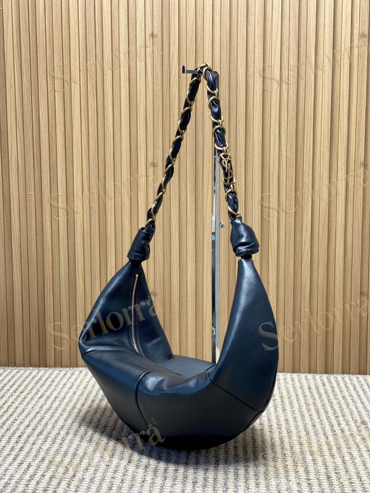 SAINT LAURENT HOBO CHAIN SHOULDER BAG