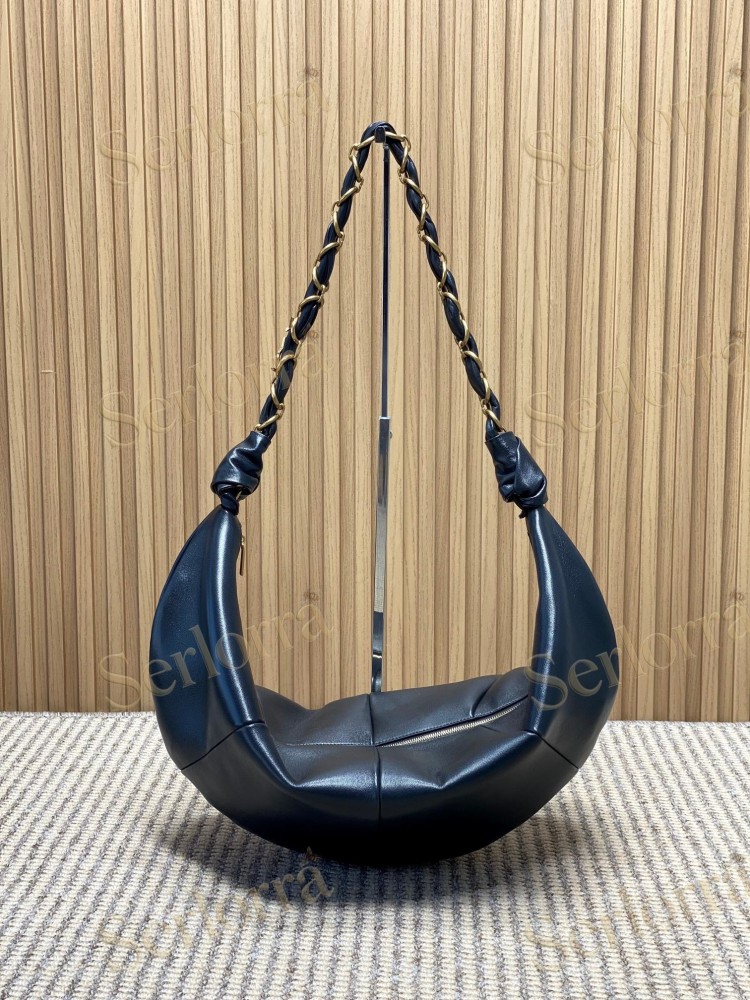 SAINT LAURENT HOBO CHAIN SHOULDER BAG