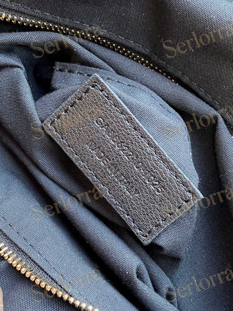 SAINT LAURENT HOBO CHAIN SHOULDER BAG