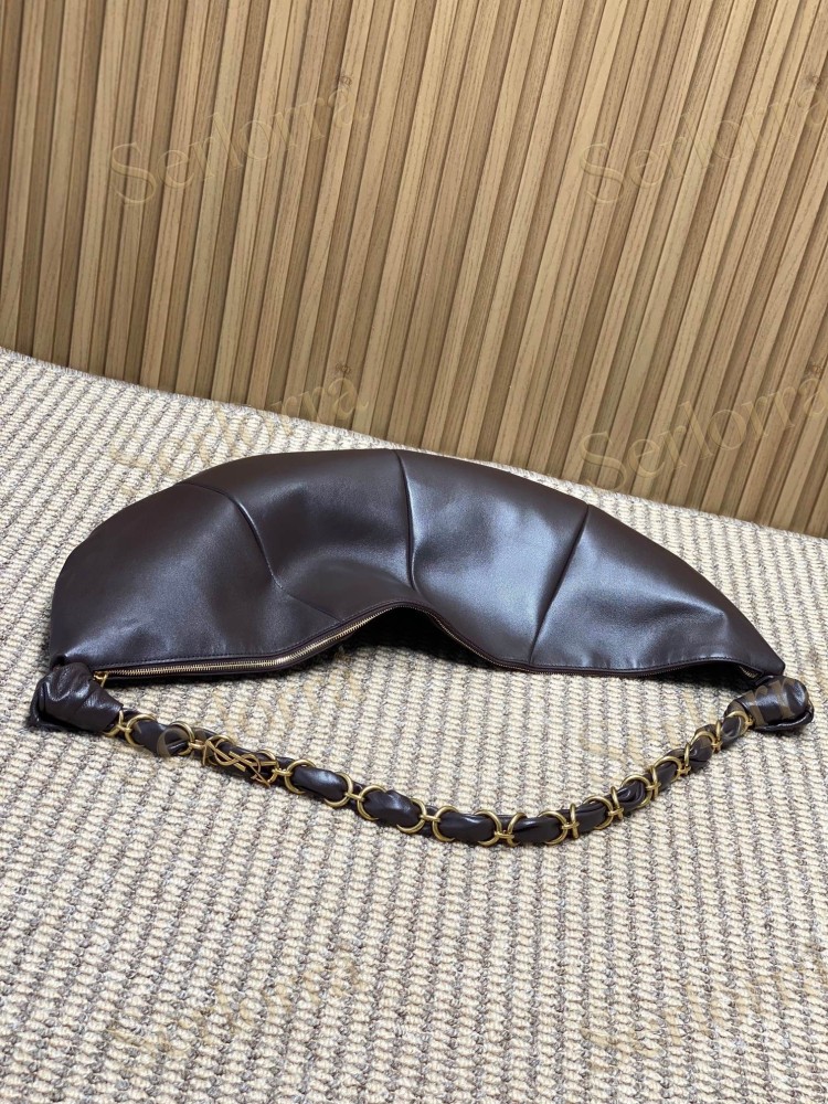 SAINT LAURENT HOBO CHAIN SHOULDER BAG