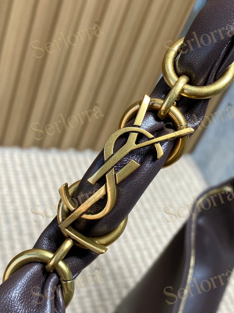 SAINT LAURENT HOBO CHAIN SHOULDER BAG