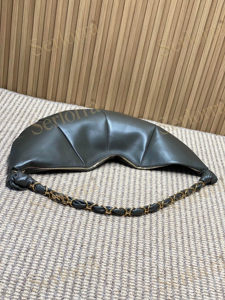 SAINT LAURENT HOBO CHAIN SHOULDER BAG