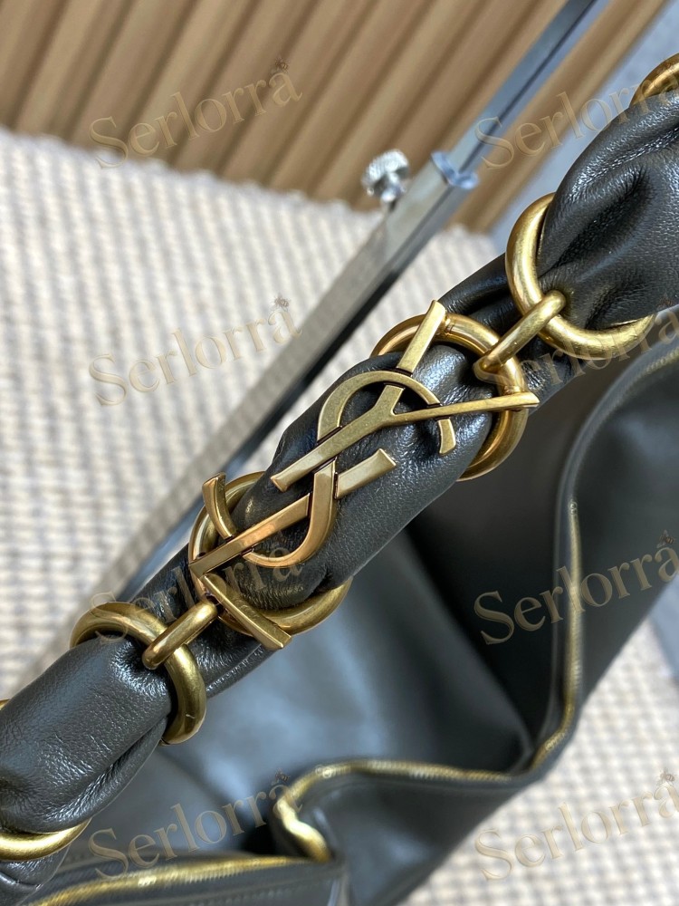 SAINT LAURENT HOBO CHAIN SHOULDER BAG
