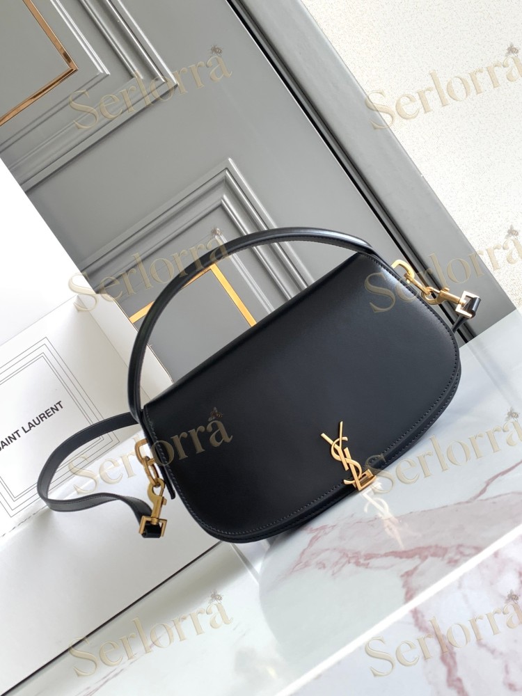 SAINT LAURENT VOLTAIRE SHOULDER BAG