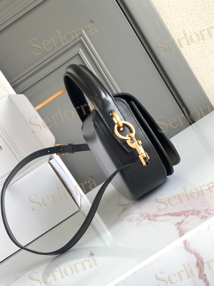 SAINT LAURENT VOLTAIRE SHOULDER BAG