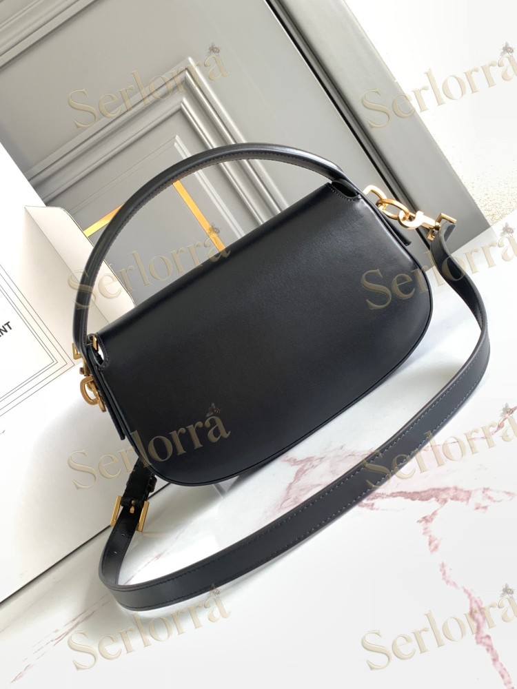 SAINT LAURENT VOLTAIRE SHOULDER BAG