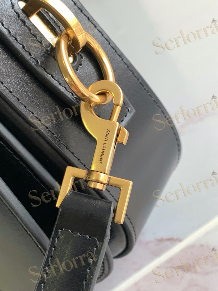 SAINT LAURENT VOLTAIRE SHOULDER BAG