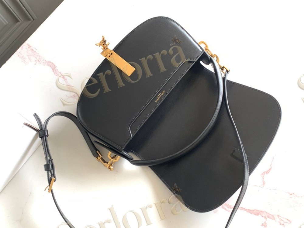 SAINT LAURENT VOLTAIRE SHOULDER BAG