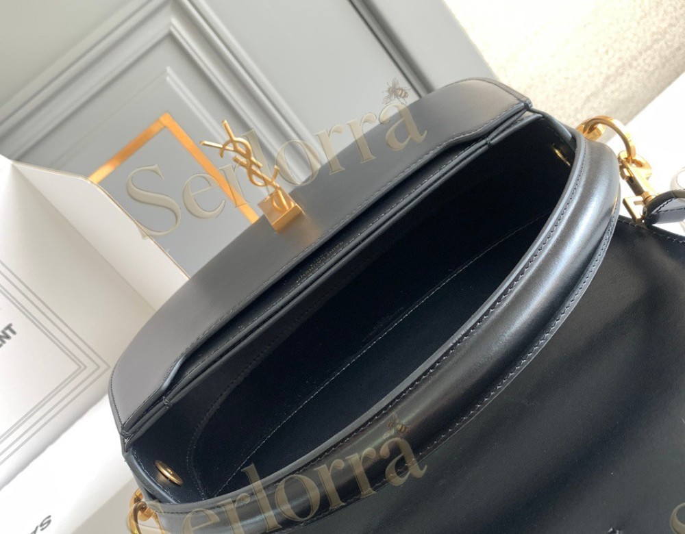 SAINT LAURENT VOLTAIRE SHOULDER BAG